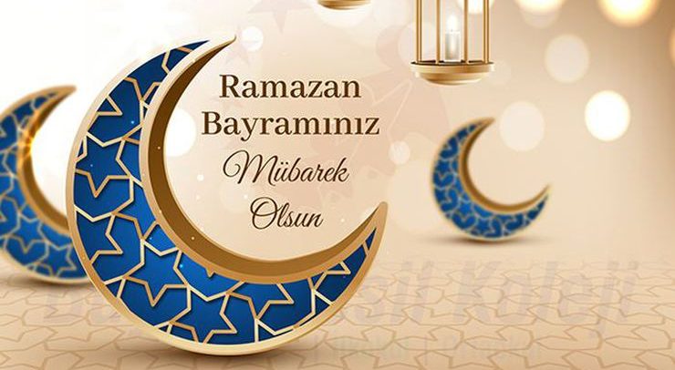 Frohes Ramadanfest - Eid Mubarak - 2021 Ramazan Bayraminiz mübarek